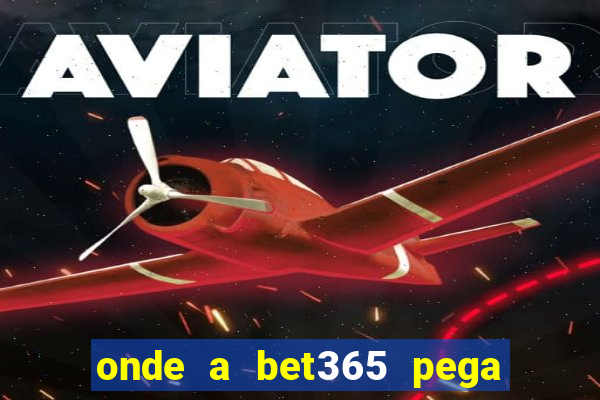 onde a bet365 pega as estatisticas